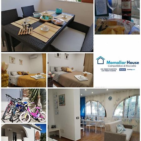 Momaliar House Villa Campofelice Di Roccella Eksteriør bilde