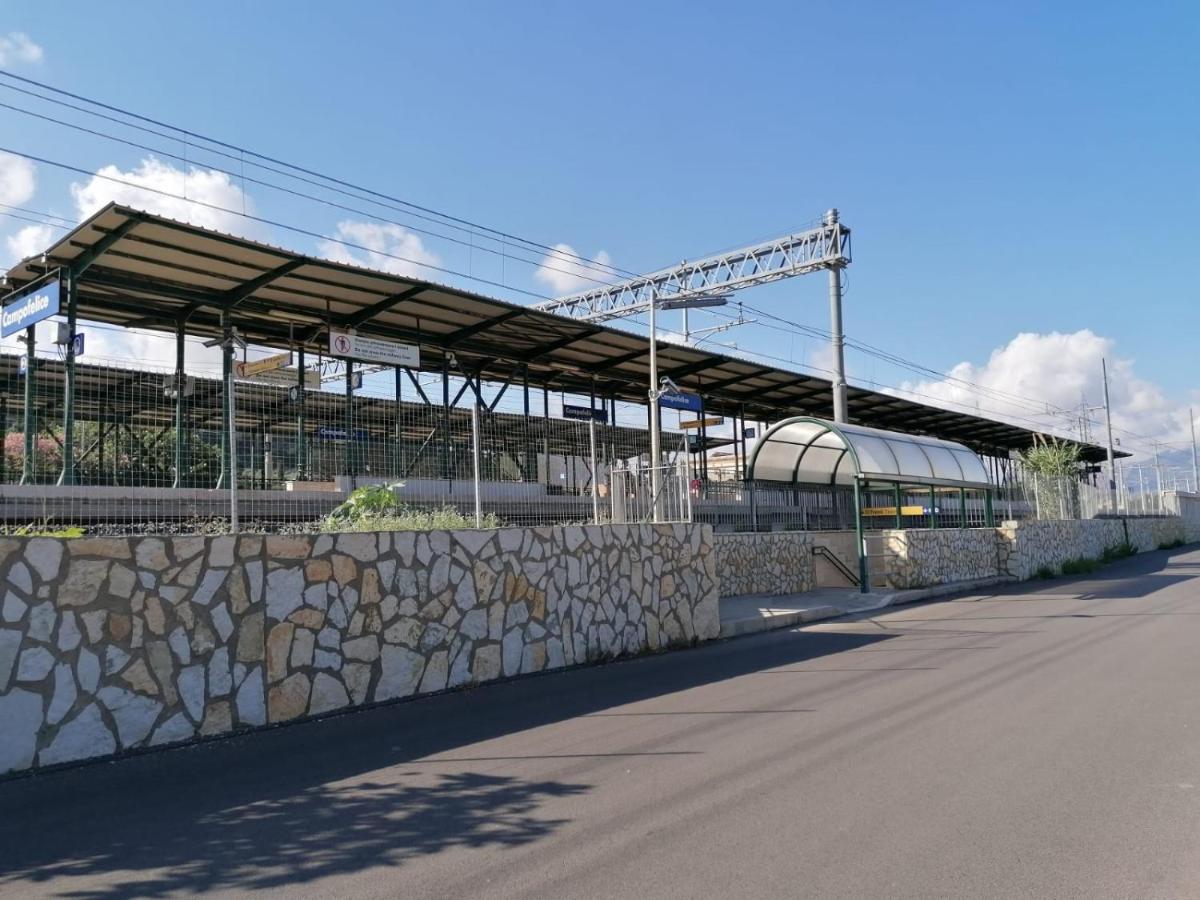 Momaliar House Villa Campofelice Di Roccella Eksteriør bilde