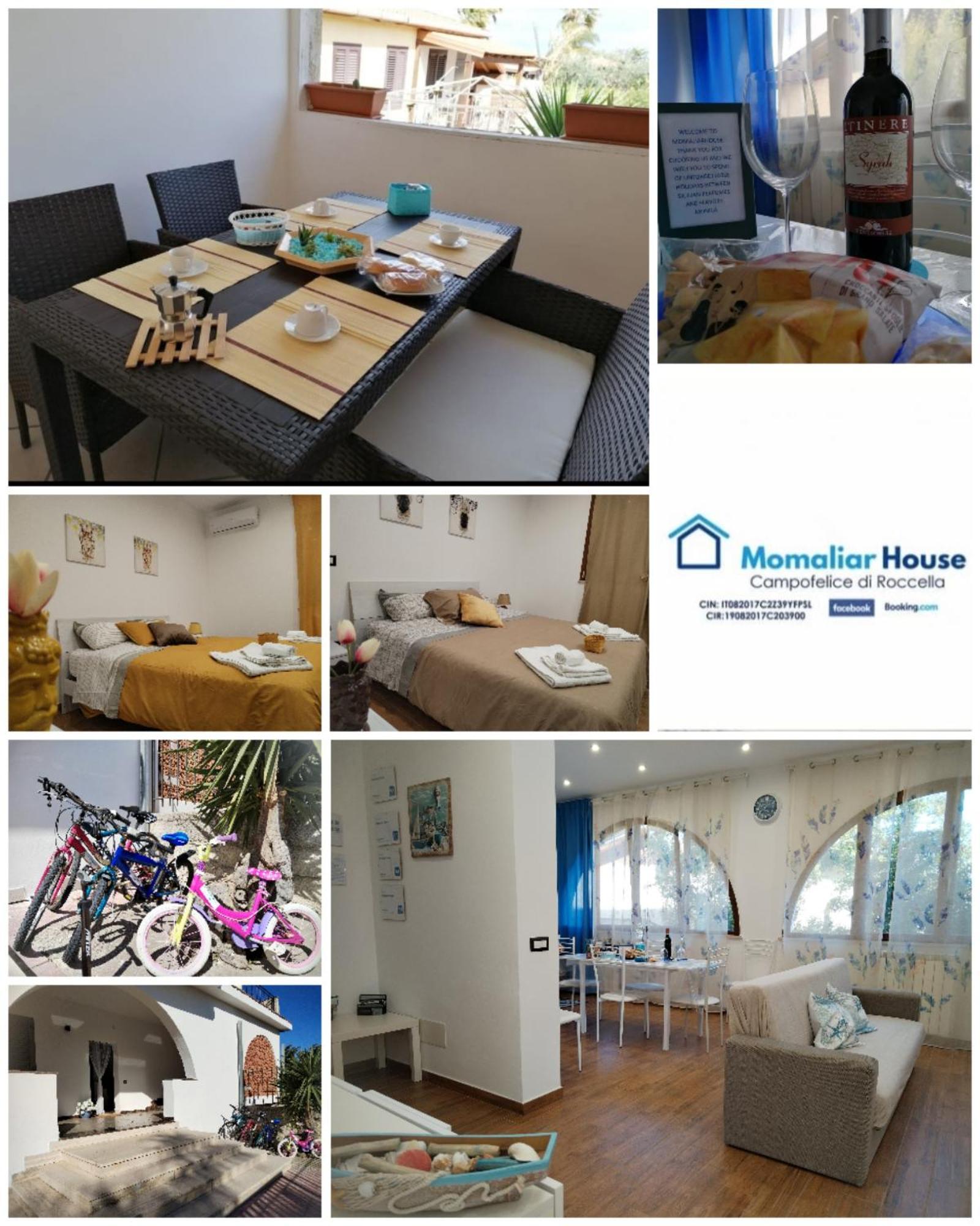 Momaliar House Villa Campofelice Di Roccella Eksteriør bilde